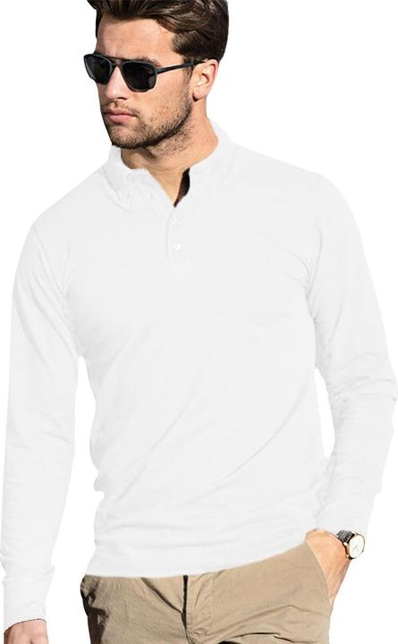 Immagine prodotto Polo Carlington Deluxe a maniche lunghe (L)
