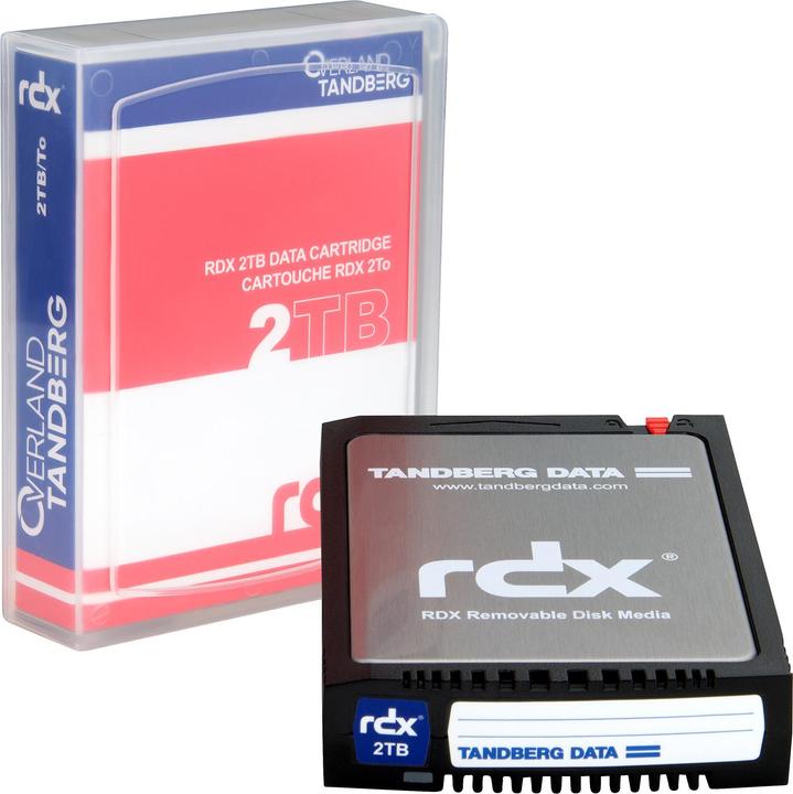 Image du produit Tandberg Data 8731-Rdx (RDX, 3000 Go)