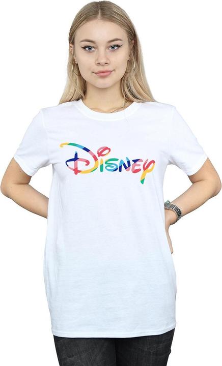 Produktbild Disney Rainbow Logo TShirt (5XL)