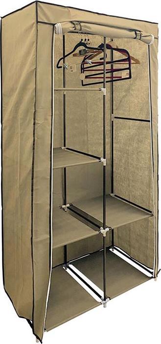 Produktbild Perel Storage cabinet - Beige - 89 x 44,5 x 169 cm