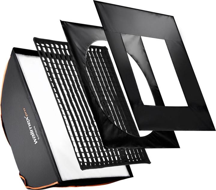 Image du produit Walimex Boîte à lumière PLUS OL 80x120cm (Boîte à lumière)
