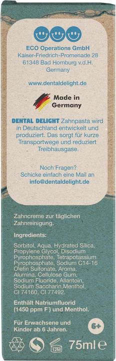 Actual product image Dental Delight Polar Punch (75 ml)