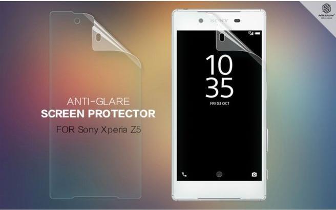 Actual product image Nillkin Matte Series (1 Piece, Sony Xperia Z5, Sony Xperia Z5 Dual)
