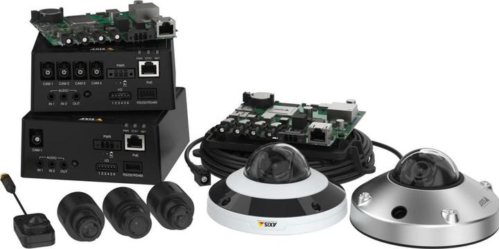 Actual product image Axis F4105-SLRE Dome sensor (Lens)