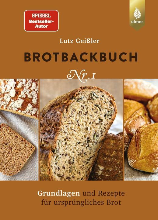 Actual product image Brotbackbuch Nr. 1 (German, Lutz Geissler, 2022)