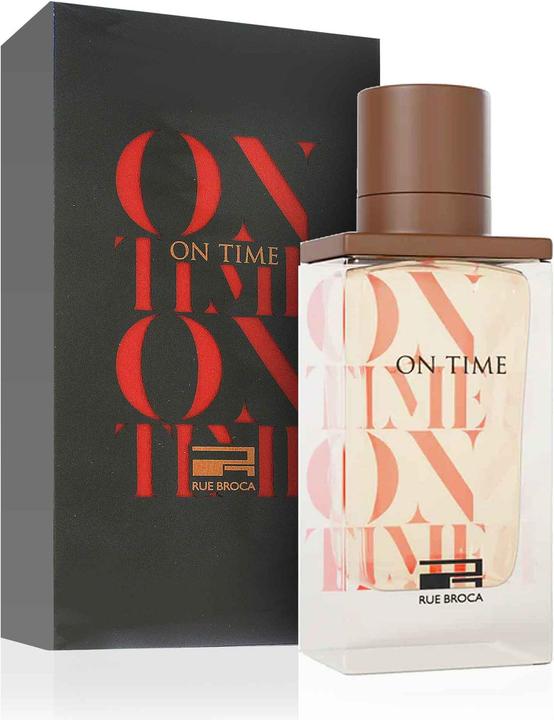 Actual product image Rue Broca On Time Pour Femme - EDP - 100 ml (Eau de parfum, 100 ml)