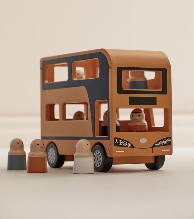 Actual product image Kids Concept Aiden from wood with accessories