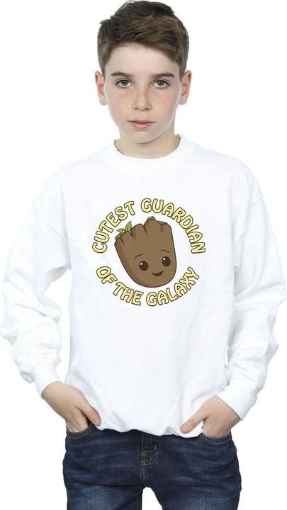 Immagine prodotto I Am Groot Cutest Guardian Felpa Ragazzi (140, 146)