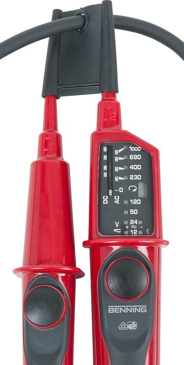 Immagine prodotto KS Tools Tester di tensione, con isolamento di protezione, bipolare, 12 - 1000 V
