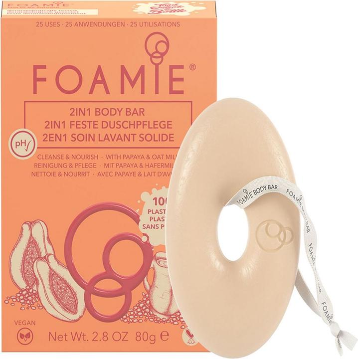 Foamie Soin solide pour la douche (80 ml)