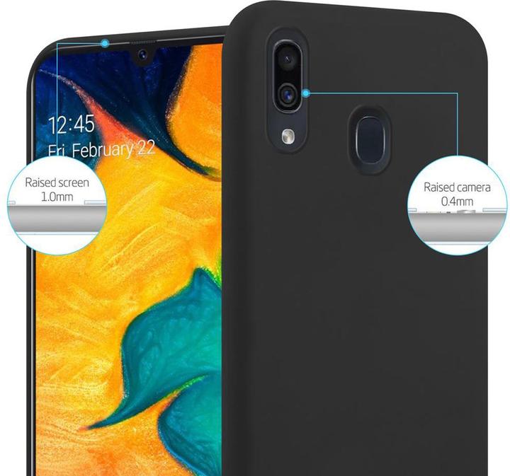 Actual product image Cadorabo TPU Candy Cover (Samsung Galaxy M10s, TCL A30, Samsung Galaxy A20)