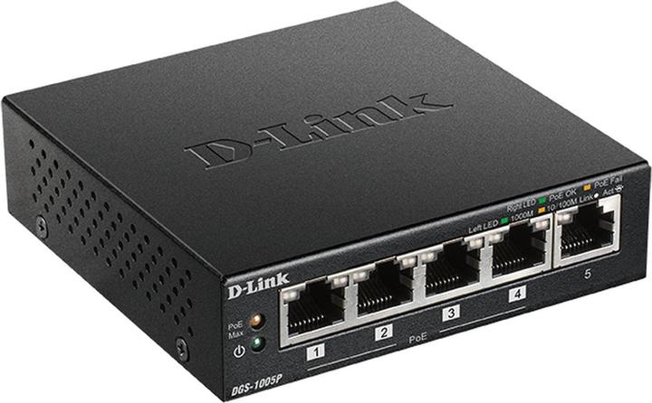 Immagine prodotto D-Link Des-1005p (5 Porti)