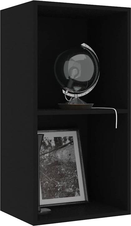 Actual product image VidaXL Rotating Bookshelf with 12 Slots (40 x 30 x 76.5 cm)