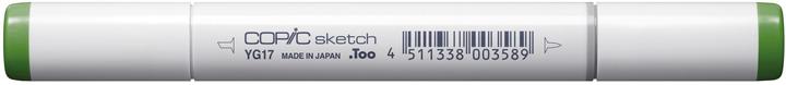 Image du produit Copic Sketch type YG - 17 (YG17 - Vert gazon, 1 x)