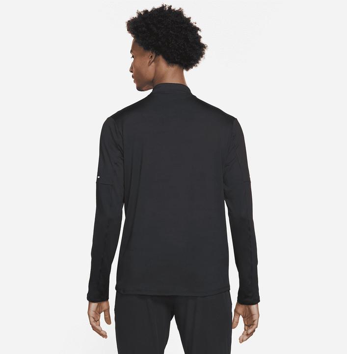 Produktbild Nike Dri-Fit Element Men"S 1/2 Black/Reflective Silv XL (XL)