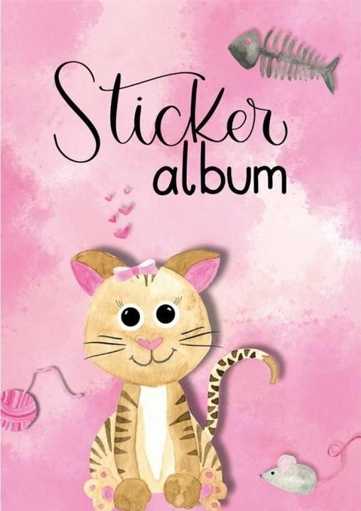 Actual product image Z-Design Kinder Sticker Sammelalbum