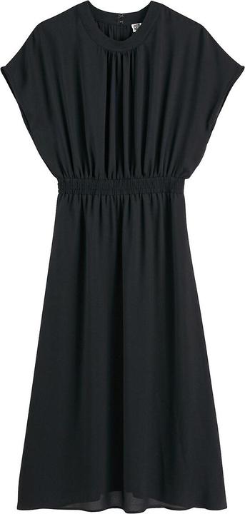 Immagine prodotto La Redoute Collections Maxi abito svasato con vita smocked (38)