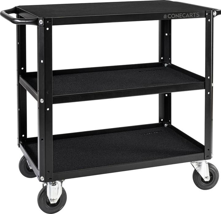 Image du produit ConeCarts Small cart - Workstation - 3 Böden (203.90 kg)