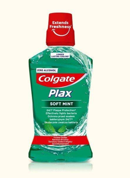 Produktbild Colgate Plax Soft Mint (500 ml, Mundspülung)