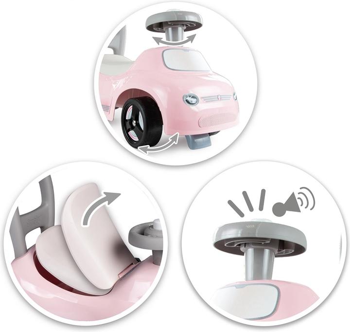 Actual product image Smoby Auto Ride-On Pink