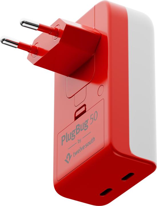 Actual product image TwelveSouth PlugBug 50 (EU/UK) with Apple Find My (50 W)