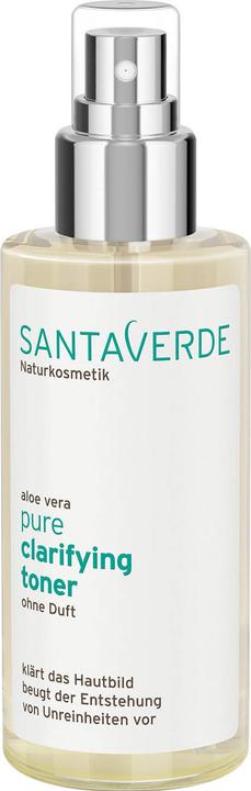 Image du produit SantaVerde Aloe Vera Clarifying Toner sans parfum (Lotion tonique, 100 ml)