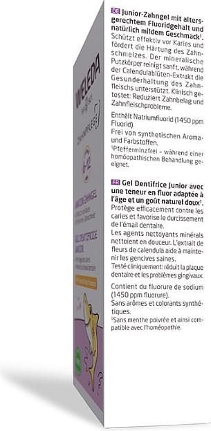 Actual product image Weleda Tooth Gel Junior with Fluori Tb 50ml (50 ml)