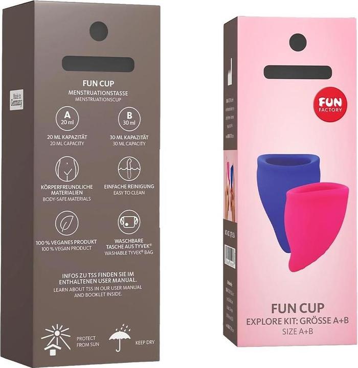 Immagine prodotto Fun Factory Fun Cup (Mini, Grande)
