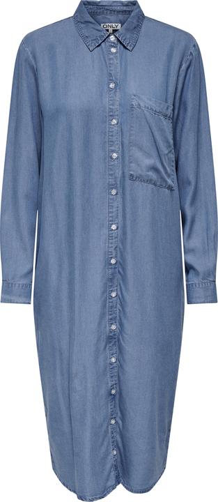 Only ONLPEMA Midikleid Jeanskleid