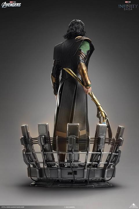 Image du produit Queen Studios The Avengers "Loki" 1/4 Statue