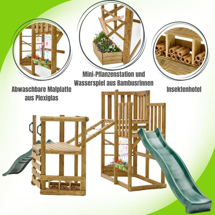 Produktbild Plum Discovery Spielgerüst Adventure