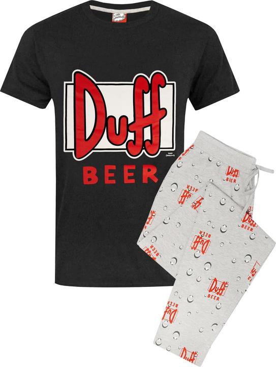Immagine prodotto The Simpsons Pigiama Duff Beer (M)