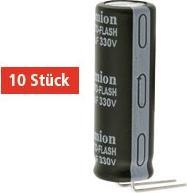 Actual product image Camion Photo Flash, 100 µF/330 V, 10 pieces