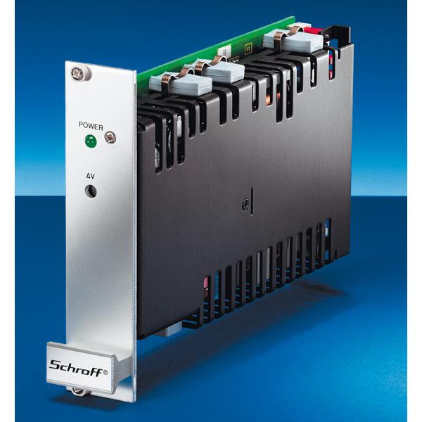 Produktbild Schroff 13100103 Netzteil 12V/80W - PC-/Server Netzteil