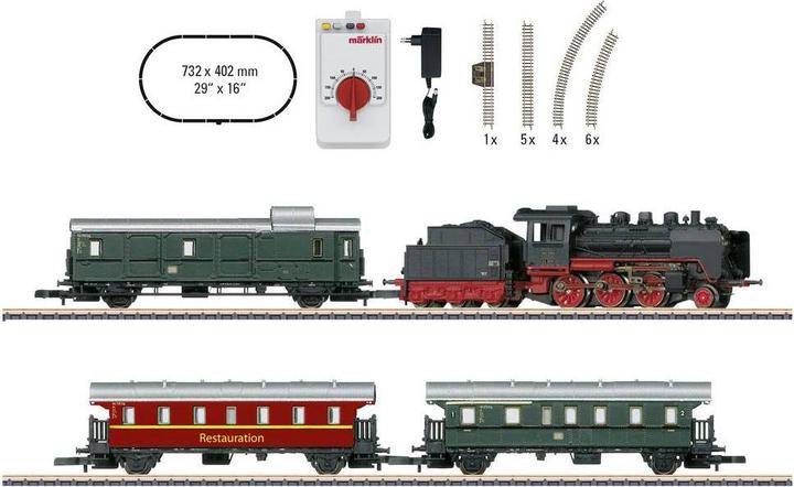 Immagine prodotto Märklin 081874 Z Startset Museumszug (Traccia Z)