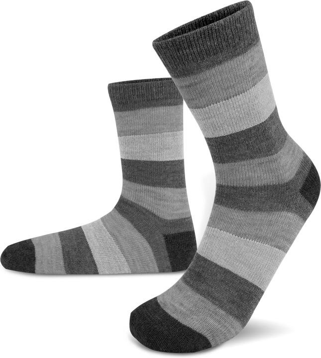 Produktbild Normani 6 Paar Alpakasocken breitgestreift (6er Pack, 39 - 42)