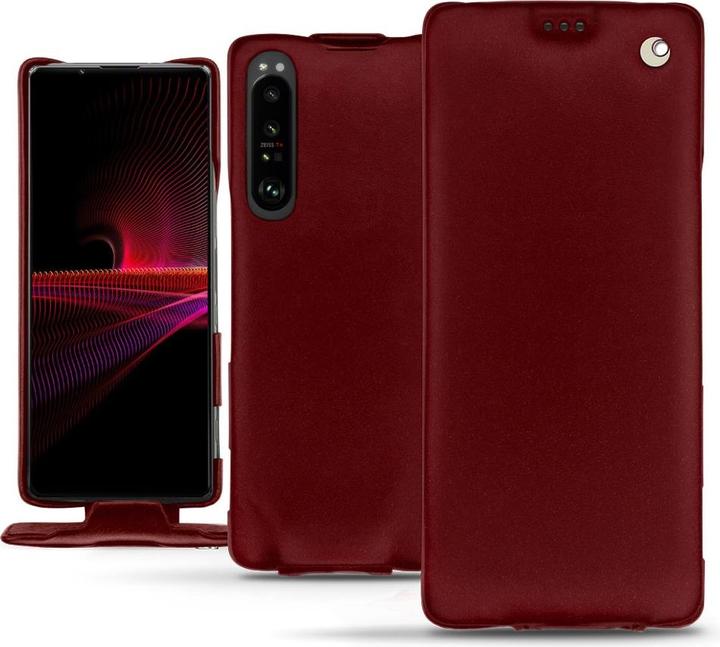 Produktbild Noreve Lederschutzhülle vertikal (Sony Xperia 1 III)