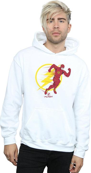 Produktbild The Flash Running Emblem Kapuzenpullover (S)