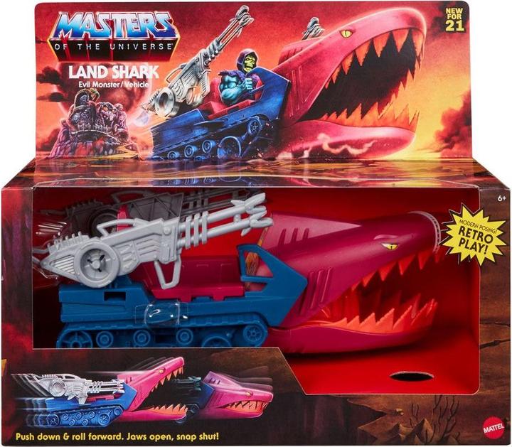 Actual product image Masters of the Universe MOTU Origins Land Shark
