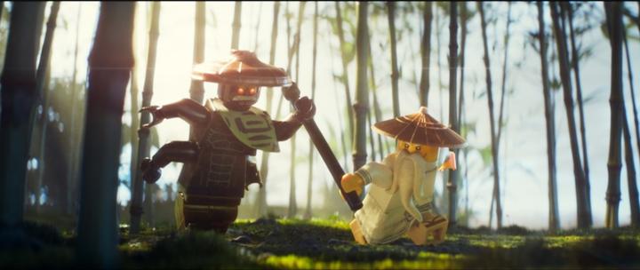 Actual product image WB Lego Ninjago Il Movie, PS4 Standard Italian PlayStation 4 (PS4)