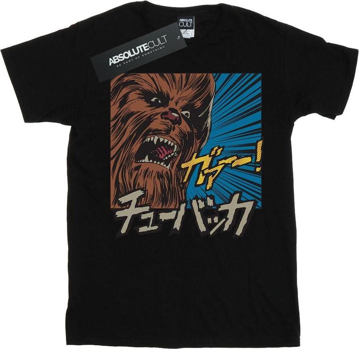 Immagine prodotto Star Wars Chewbacca Roar Pop Art Maglietta Uomo (XL)