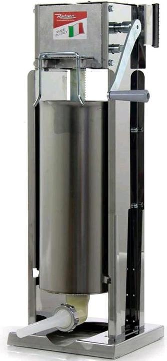 Reber V INOX Insaccatrice verticale per salsicceCapacità di riempimento 15 kg