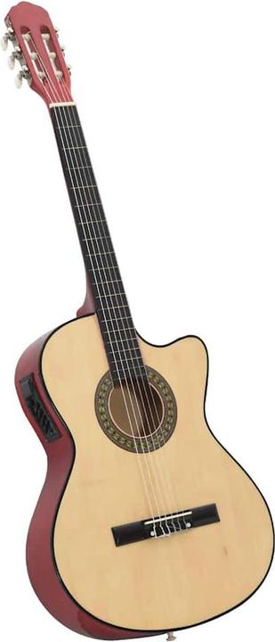 Actual product image VidaXL Noll (Western guitar, Duroplastic plastics, Lime wood)