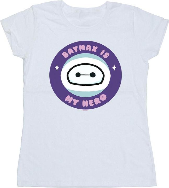 Image du produit Disney - T-shirt BIG HERO BAYMAX MY HERO POCKET - Femme (XL)