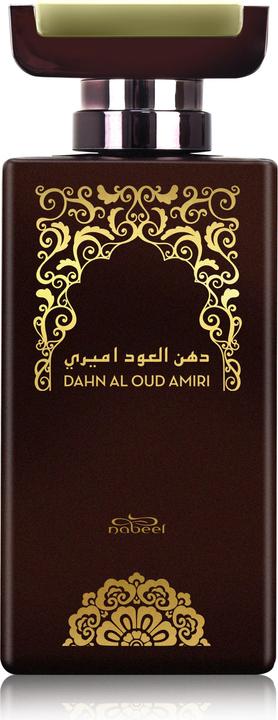 Actual product image Nabeel Dahn Al Oud Amiri Eau De Parfum 100 ml (Eau de parfum, 100 ml)