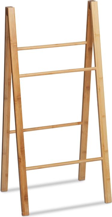 Relaxdays Folding Towel Ladder Rack