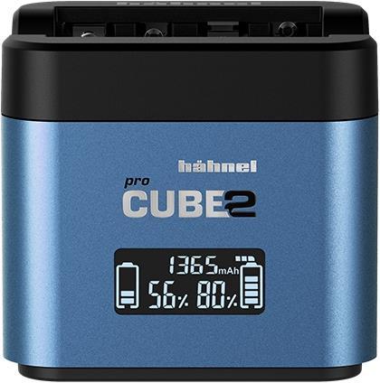 Produktbild Hähnel pro Cube2 (Kamera Akku Ladegerät)
