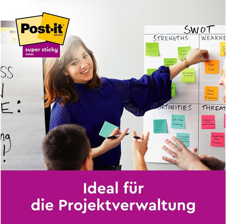 Immagine prodotto Post-it Z-Notes super appiccicosi 20 + 4 (8 x 8 x 25 cm)