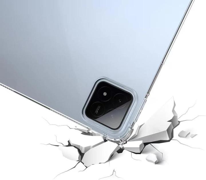 Actual product image Screenguard Crystal Soft Airbag Bumper (Xiaomi Pad 6s Pro)
