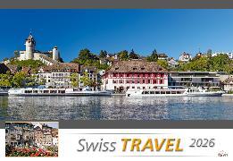 Produktbild Swiss Travel 2026 (Französisch, Italienisch, Deutsch)